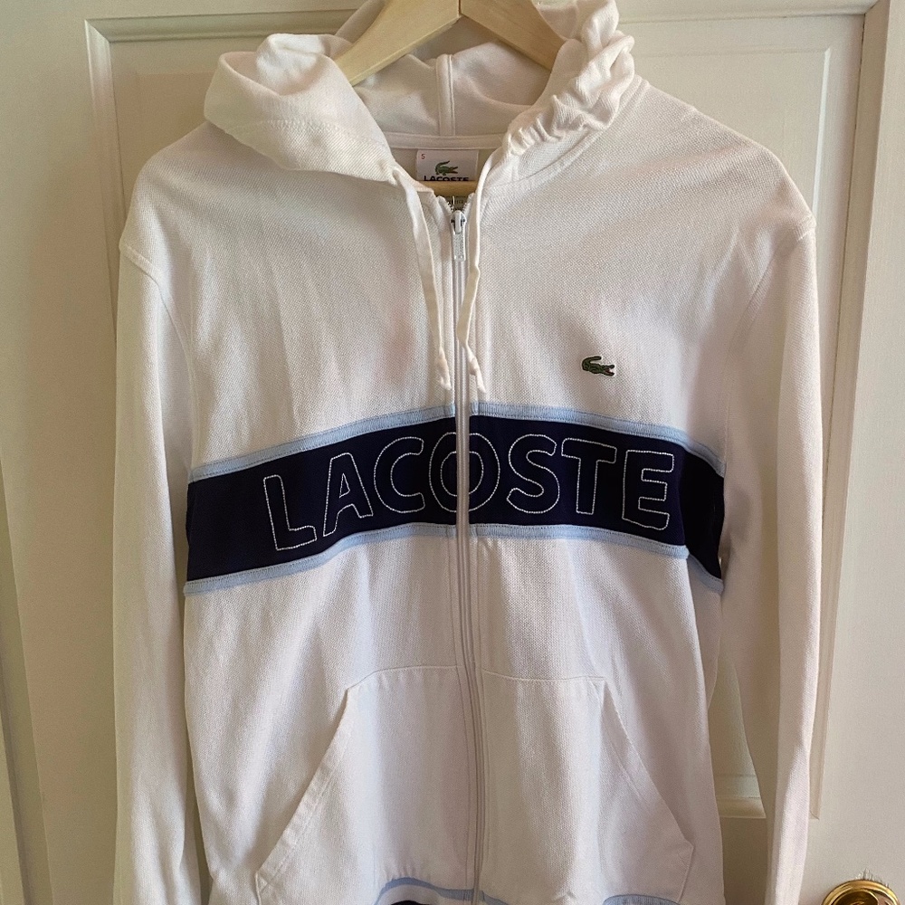 Men's Lacoste Zip Up Jacket